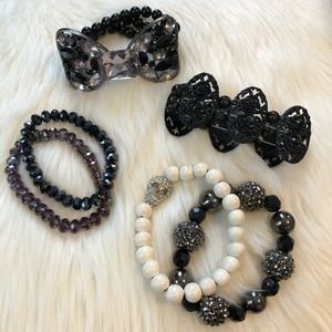 Elastic Bracelet Lot -skull bracelet not included